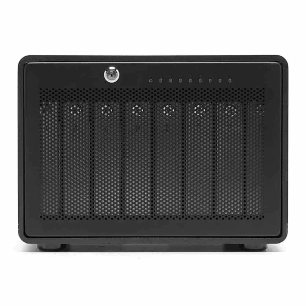 (image for) OWC 8 Bay ThunderBay 8 Thunderbolt 3 Storage Enclosure with SoftRAID